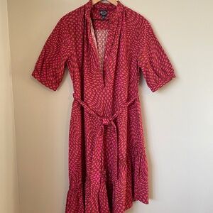 Scoop NYC Pink Asymmetrical Dress